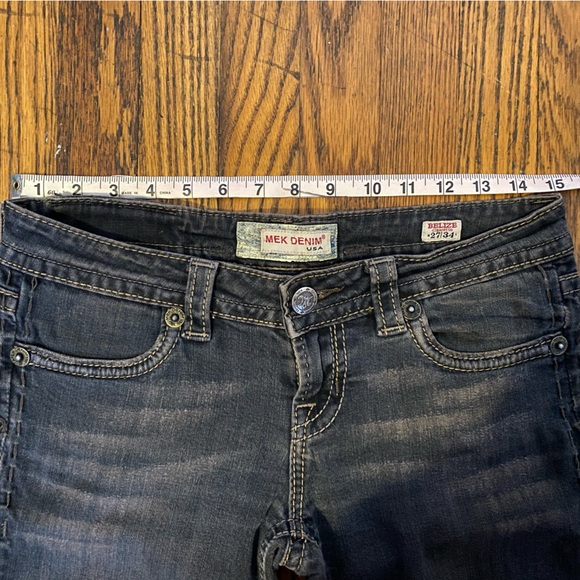 MEK Belize Cigarette Skinny Jeans Size 27 - Picture 5 of 7